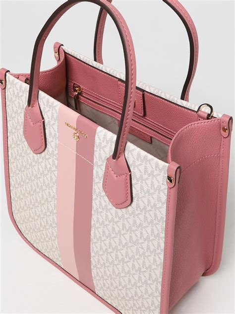 pink purse michael kors|Michael Kors pink suitcase.